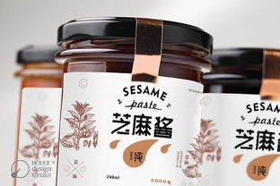 融合東西風味 陜西西安楊翔餐飲芝麻醬包裝設計的創新之旅