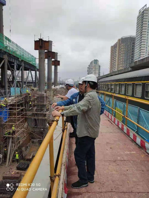 朱庸靖深入株洲站改擴(kuò)建工程項(xiàng)目現(xiàn)場(chǎng)調(diào)研，強(qiáng)調(diào)高質(zhì)量推進(jìn)建設(shè)工程施工